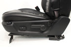 Ford Mustang Seats Front GT Black Leather Powered Seat Set 2005 2006 2007 2008