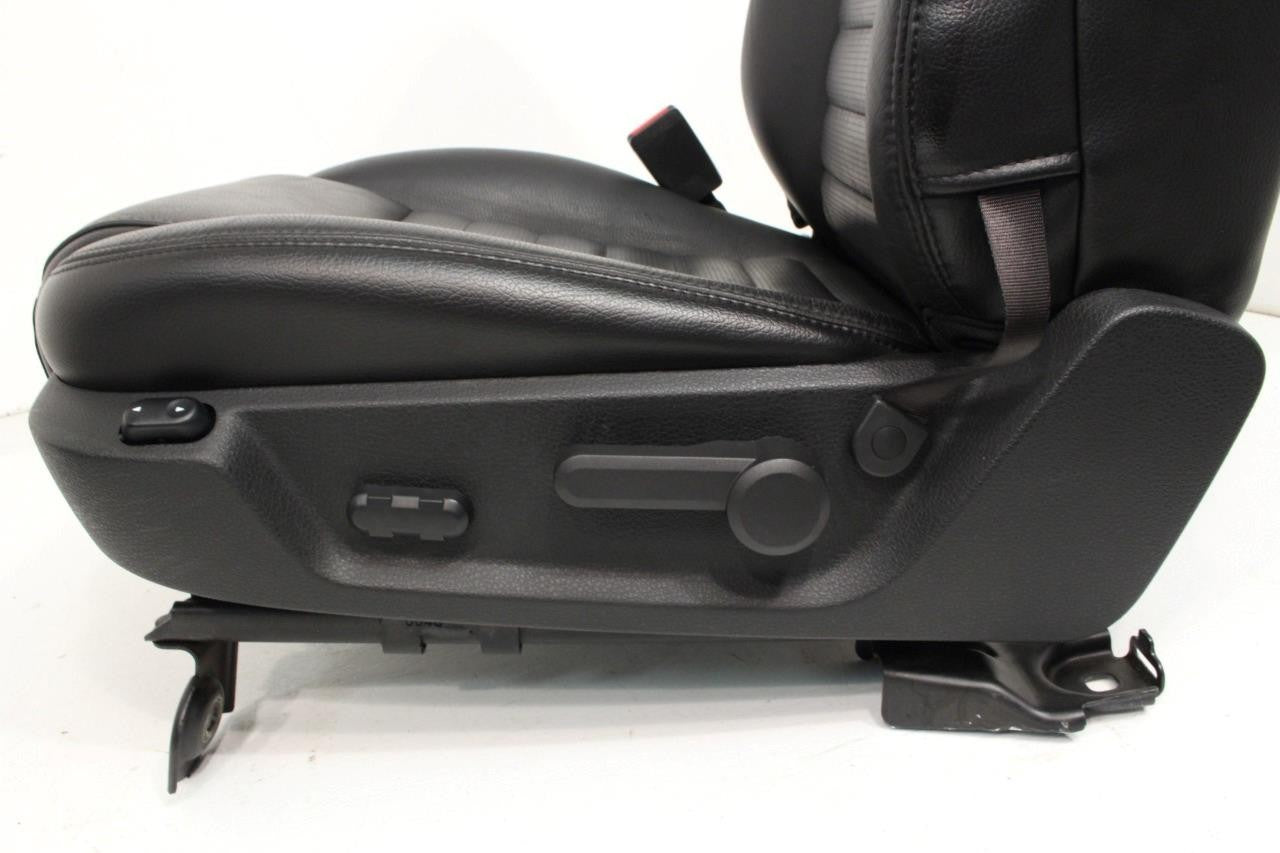 Ford Mustang Seats Front GT Black Leather Powered Seat Set 2005 2006 2007 2008