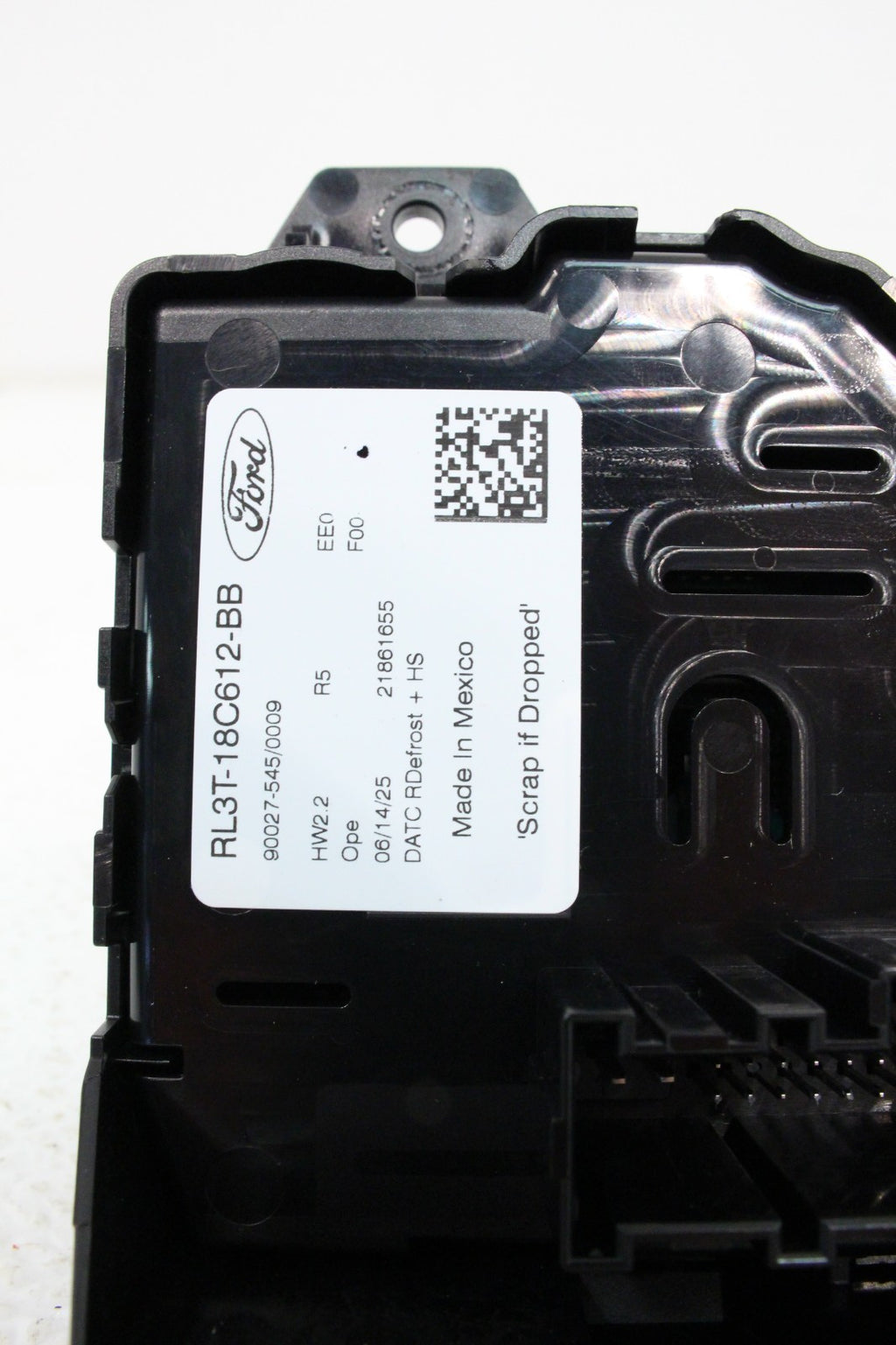 2021 - 2025 Ford F150 Climate Control HVAC Dual Zone Heated Seats RL3T-18C612-BB