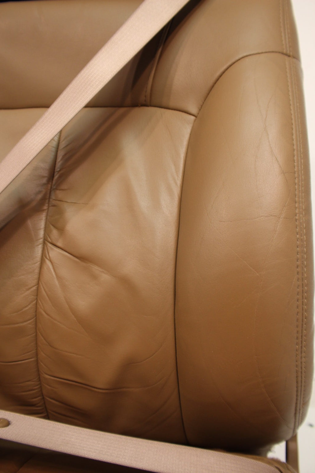 1999 - 2002 Chevy Silverado Sierra Bucket Seats, Oak Tan Leather Power Heat