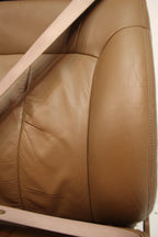1999 - 2002 Chevy Silverado Sierra Bucket Seats, Oak Tan Leather Power Heat