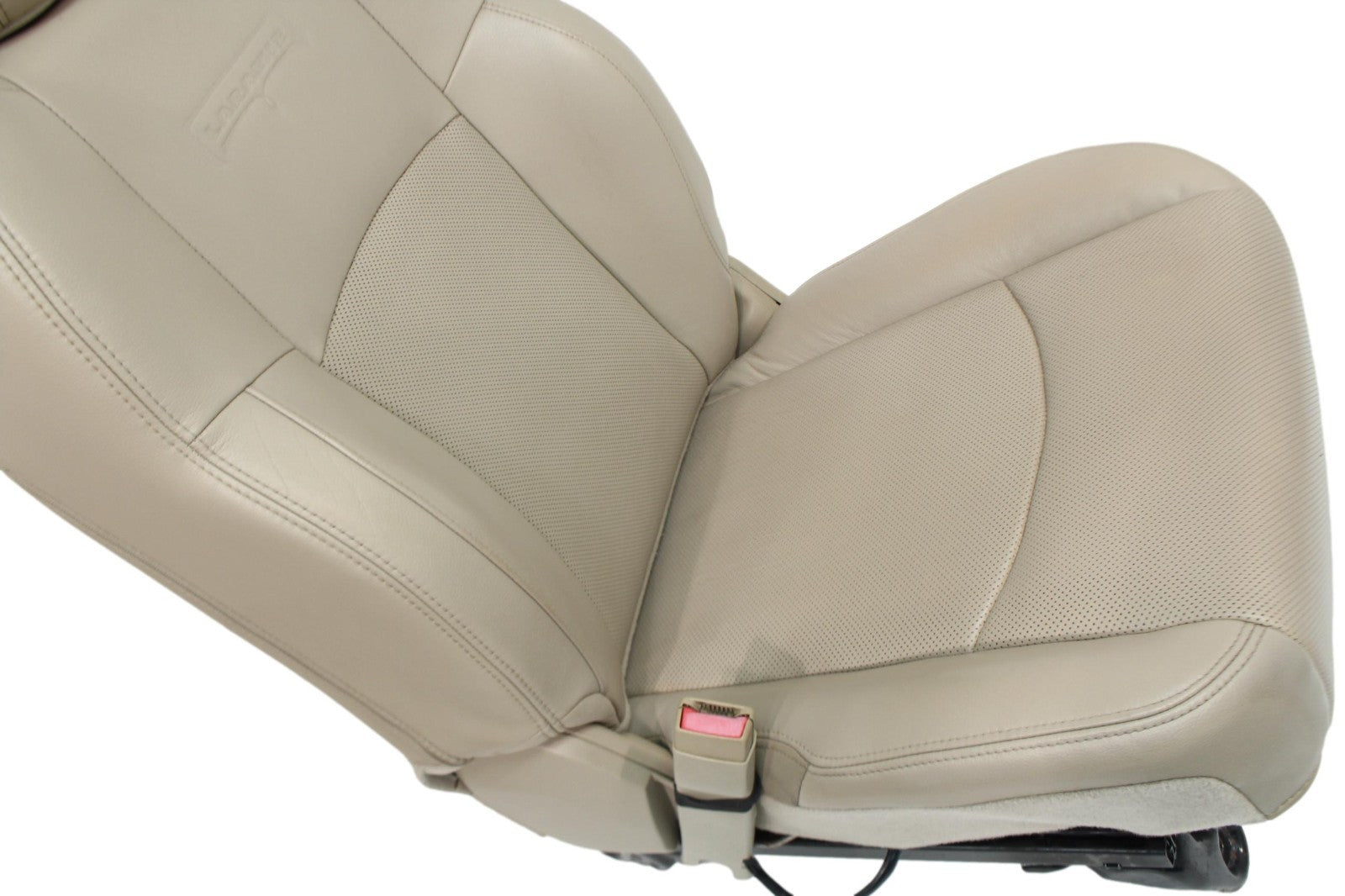 2009 - 2018 Ram Seats, Laramie, Frost Beige Tan Leather w/ Heating & Ventilation