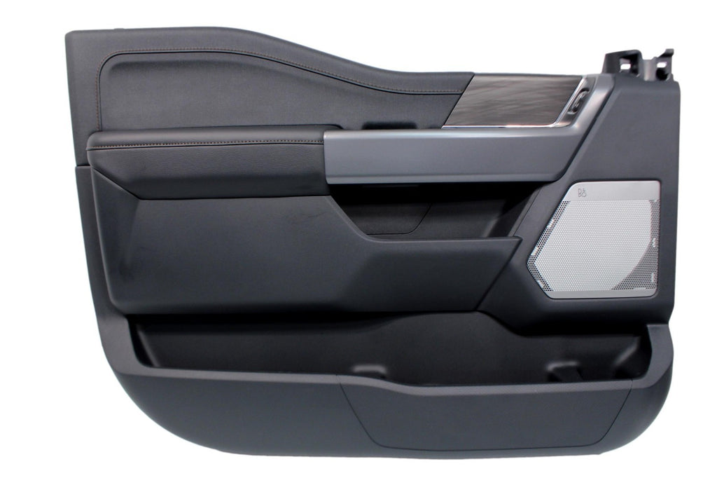2021-2026 Ford F-150 Lariat Door Panels, Black B&O Sound Ambient OEM