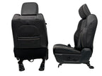 2019 - 2026 Ram 2500 3500 HD Seats Set, Limited Black Leather Crew Cab Heat Cool