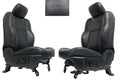 2002 - 2018 Ram Front Seats, Laramie Black Leather Heated Cooled w/ Memory