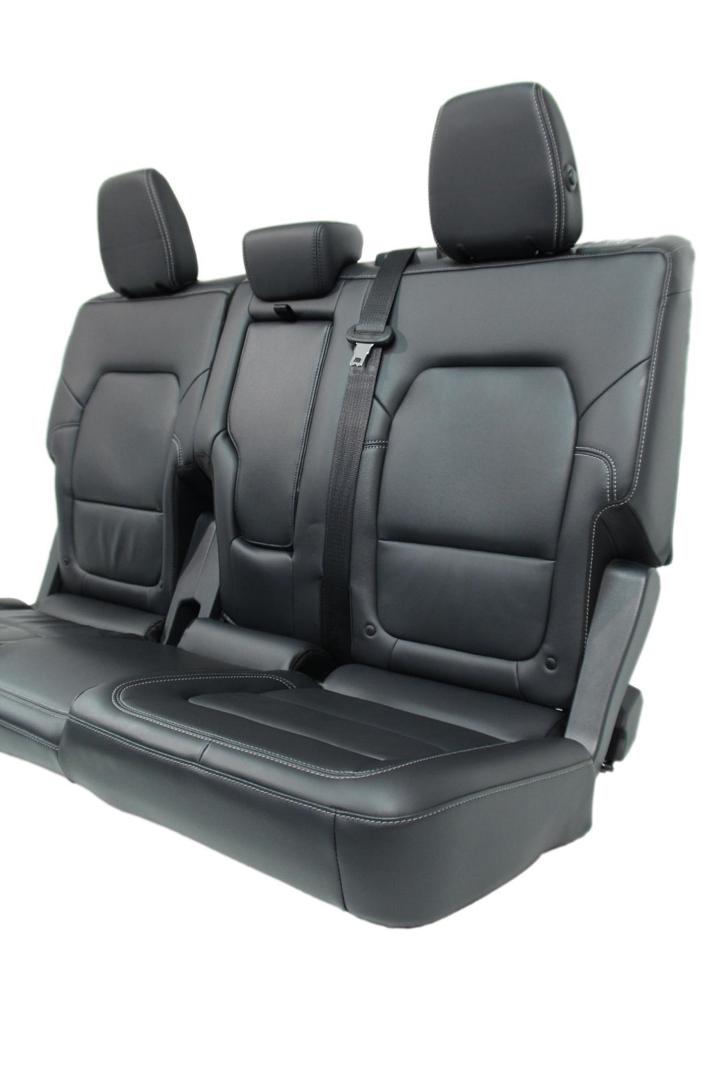 2021 - 2026 Ford Bronco Rear Seats , 4-Door Outer Banks Black Leather OEM