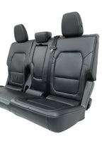 2021 - 2026 Ford Bronco Rear Seats , 4-Door Outer Banks Black Leather OEM