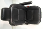 2015 - 2026 Ford Transit Front Seats, Black Leather w/ Heated Power Driver Seat