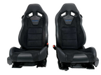 2015 - 2026 Ford Mustang Dark Horse RECARO Seats, Dinamica Black Suede & Indigo