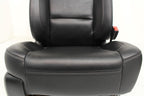 2014-2019 Sierra Chevy Silverado Front Seats, LTZ Black Leather, Heated Cooled