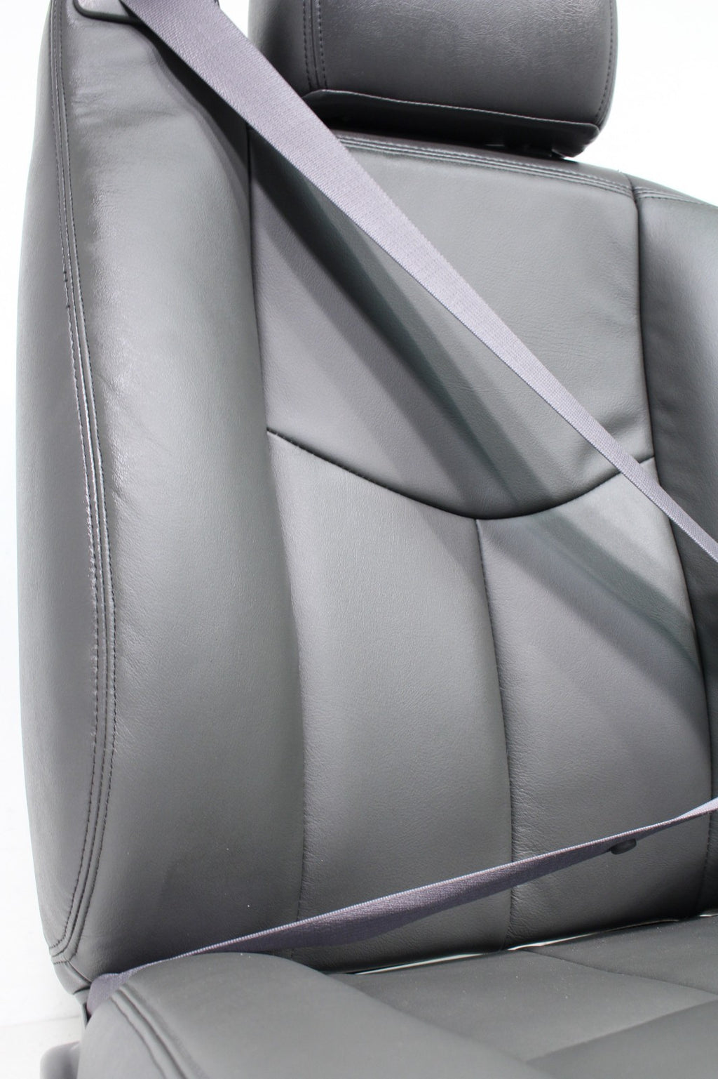 03 - 06 Silverado Sierra Tahoe Yukon Power Leather Seats Dark Pewter OEM