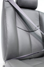 03 - 06 Silverado Sierra Tahoe Yukon Power Leather Seats Dark Pewter OEM