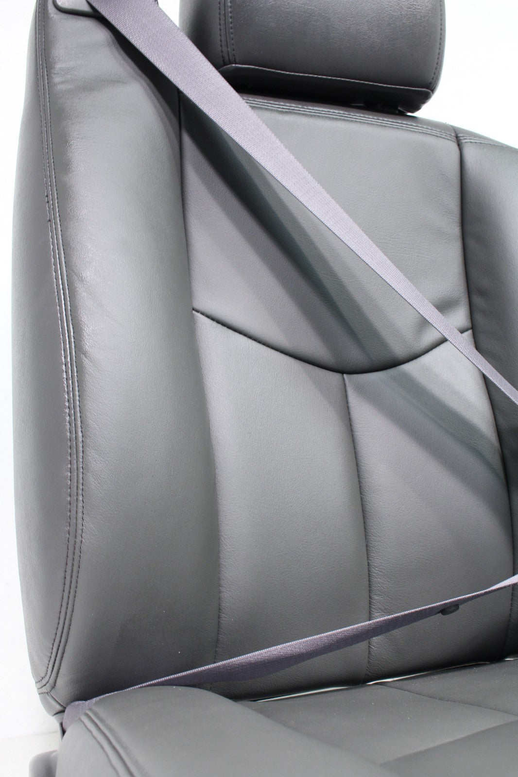 03 - 06 Silverado Sierra Tahoe Yukon Power Leather Seats Dark Pewter OEM