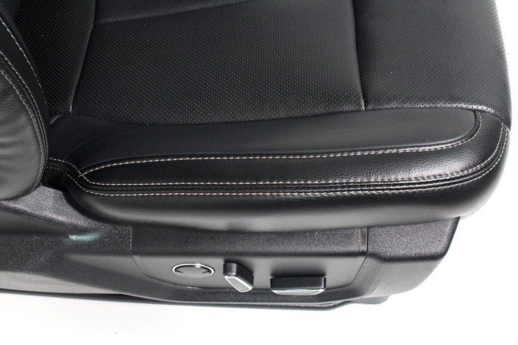 2015-2022 Ford F150 Super Duty Lariat Front Seats, Black Leather Heat Ventilated