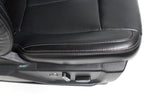 2015-2022 Ford F150 Super Duty Lariat Front Seats, Black Leather Heat Ventilated