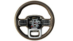 23 - 25 Ford Super Duty King Ranch OEM Steering Wheel w/ Controls RC3B3600HB3ET7
