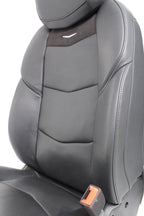 2016 - 2020 Cadillac Escalade Front Leather Powered Seats, Black