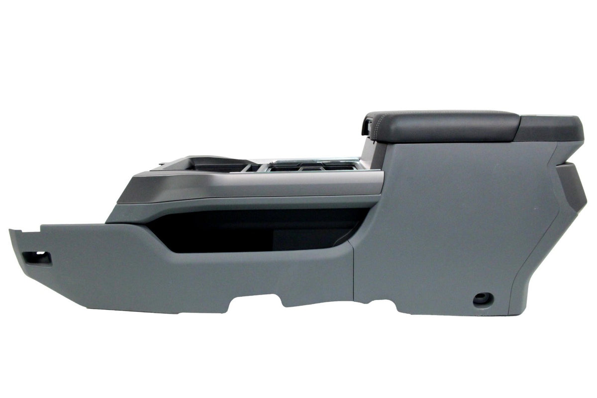 2023 - 2026 Ford F250 F350 Super Duty Center Console Conversion,  XLT Slate Gray