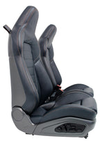 2020 2024 Porsche 911 992 Sport Seats 18-Way Graphite Blue Leather Cognac Stitch
