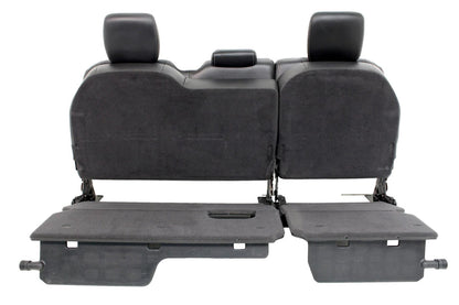 09-18 Dodge Ram 1500 2500 Quad Cab Seats Heated Ventilated Leather Set Black
