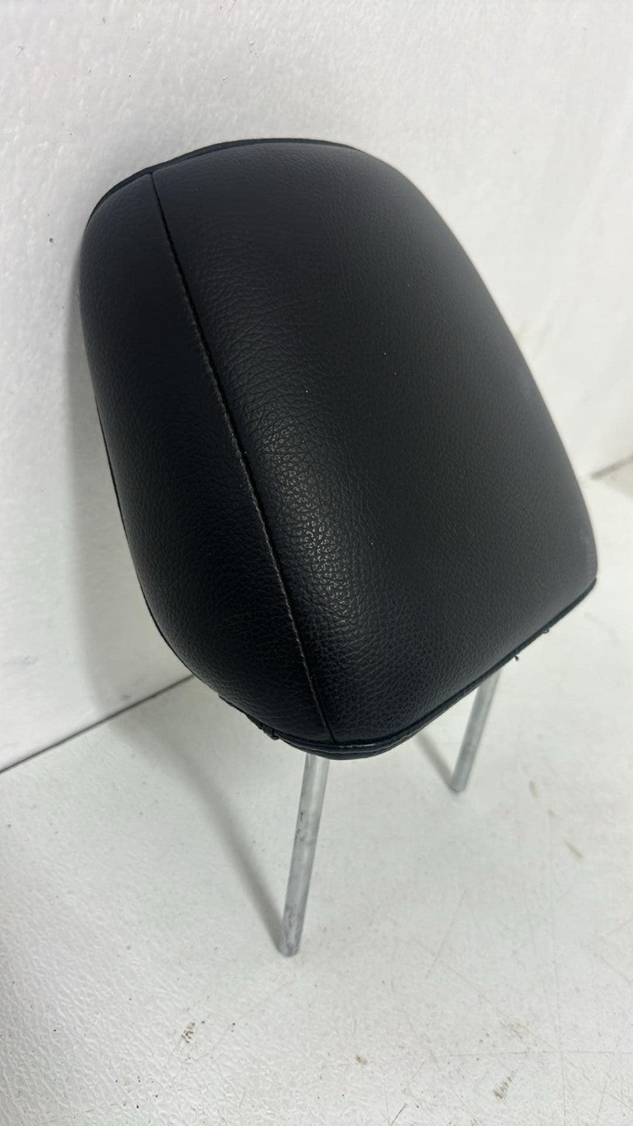 2005 - 2009 OEM Ford Mustang Headrests, Black Leather, Black Stitching