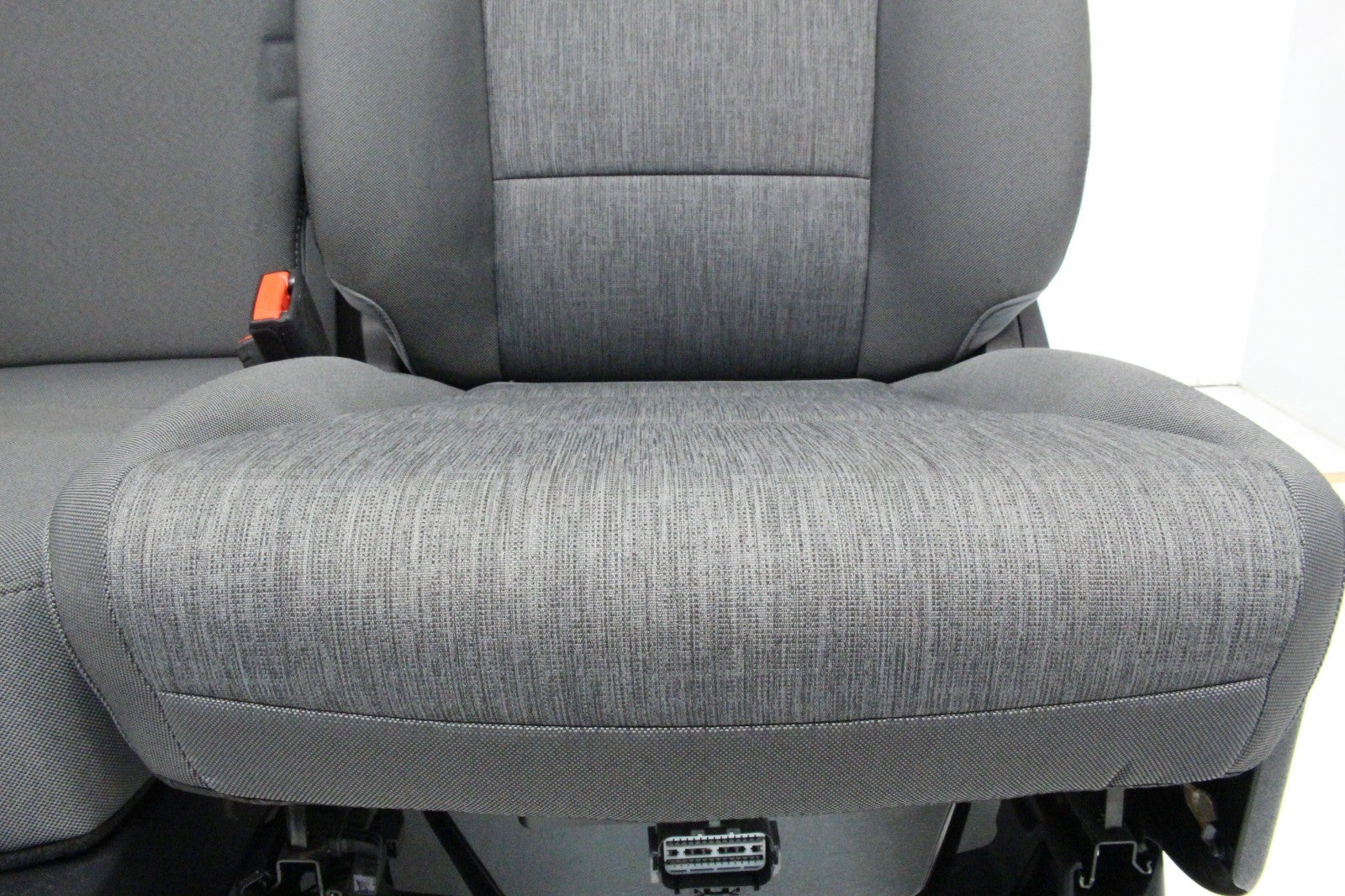 2021 - 2026 Ford F150 Front Seats, XL Slate Gray Cloth Manual Gray w/ Jumpseat