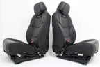 2015-2020 Cadillac Escalade Front Seats, Jet Black Luxury Leather Heated Cooled