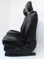2015-2022 Ford F150 Super Duty Lariat Front Seats, Black Leather Heat Ventilated