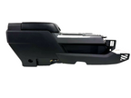 15-22 F150 Super Duty Center Console & Install Kit - Lariat Black Gray Rear Heat