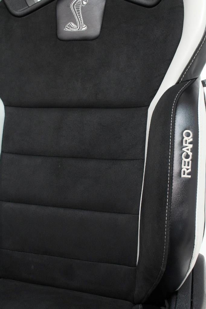 2015 - 2025 Mustang Shelby GT500 Recaro Front Seats Suede Power Tracks S550 S650