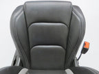 2016 - 2024 Camaro Seats, Front Rear Coupe, 2SS Black Leather Heated Ventilated