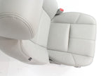 2007 - 2014 Sierra Silverado Front Seats, LT2 Gray Leather, Heated & Powered