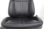 2019 - 2023 Ford Ranger Seat Set, Lariat Heated Black Leather Front & Rear OEM