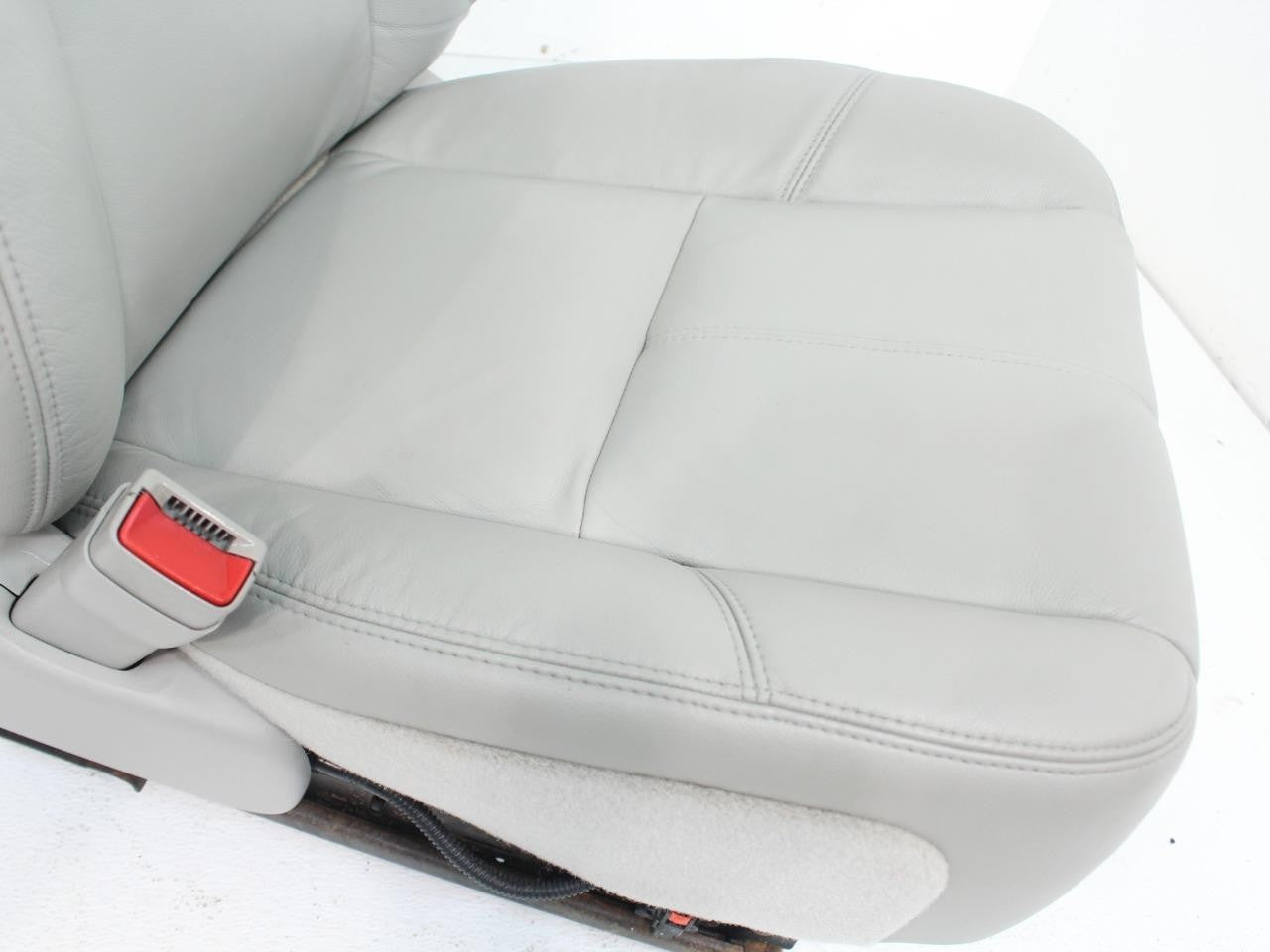 2007 - 2014 Sierra Silverado Front Seats, LT2 Gray Leather, Heated & Powered