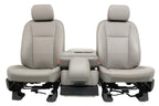 2015 - 2022 Ford F150 & Super Duty Front Seats, Regular Cab XL Earth Gray Vinyl