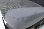 2011 - 2016 Ford Super Duty Front Seats, XL Gray Cloth Manual Fits 99+ F250 F350
