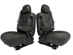 1999 - 2006 Chevy Silverado SS Front Seats, New Leather Dark Pewter Power Heated