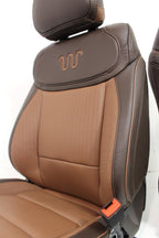 2021-2025 Ford F-Series F150 Super Duty King Ranch Leather Seats, Loaded NEW