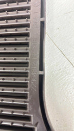 2014 - 2018 Sierra Silverado OEM Floor Mat Set, Black Rubber Slush Extended Cab