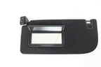 2021 - 2025 Ford F150 OEM Sun Visor Set w/ Mirrors, OEM Black Cloth XL