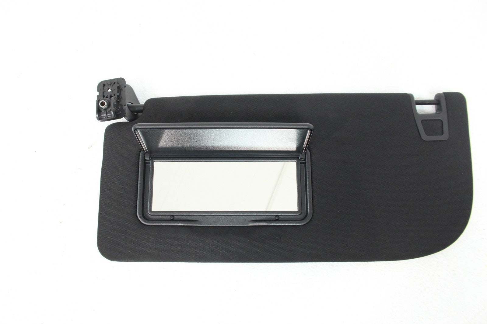 2021 - 2025 Ford F150 OEM Sun Visor Set w/ Mirrors, OEM Black Cloth XL