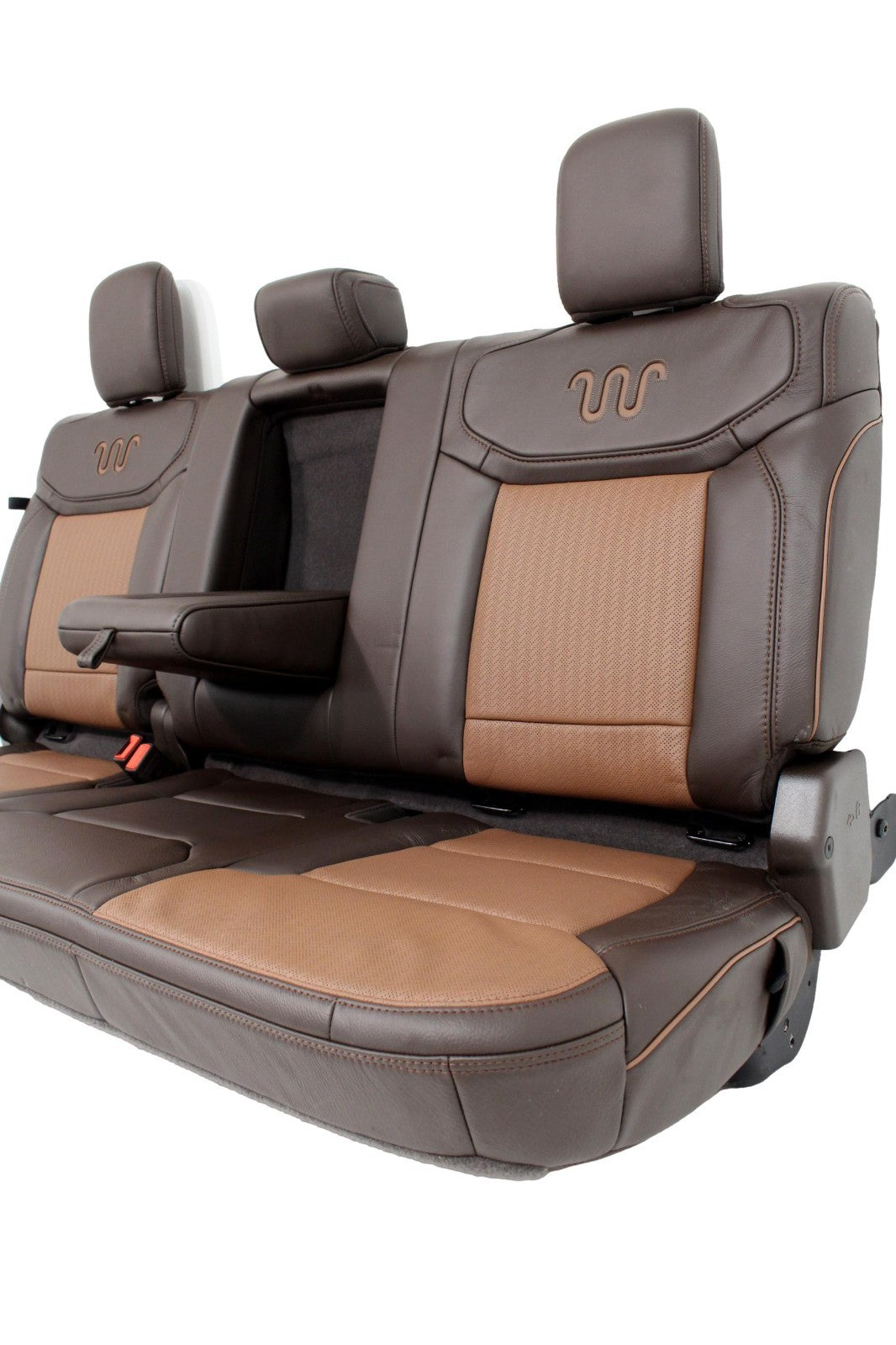 2021-2026 Ford F150 23+ Super Duty King Ranch Rear Seat, Crew Cab Heated Leather