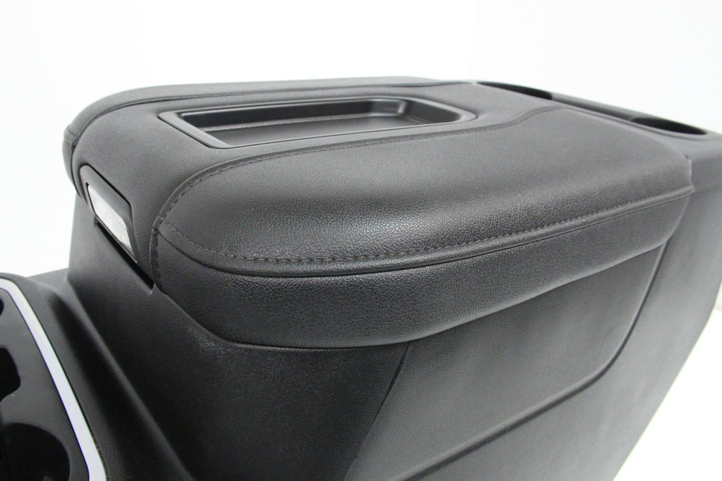 2019 - 2025 Chevy Sierra Silverado Center Console, LTZ Black w/ Wood Grain