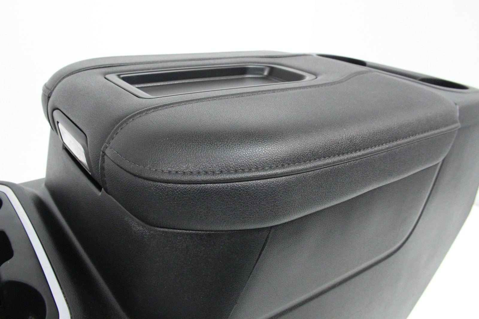 2019 - 2025 Chevy Sierra Silverado Center Console, LTZ Black w/ Wood Grain