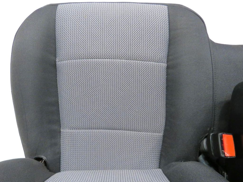 1998 - 2003 Ford Ranger Seats, Extended Cab 60-40 Split Bench, Black Gray Cloth