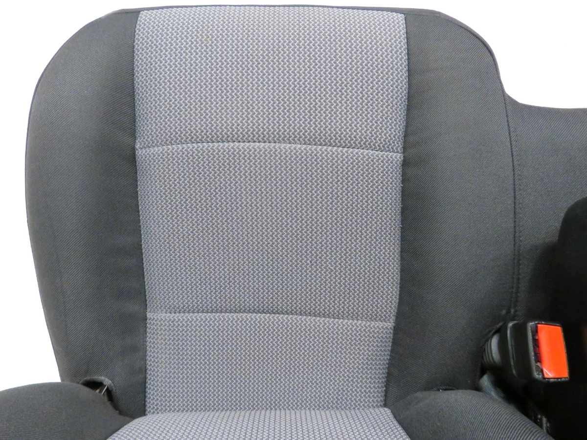 1998 - 2003 Ford Ranger Seats, Extended Cab 60-40 Split Bench, Black Gray Cloth
