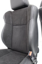 2015-2023 Dodge Charger SEATS BRAND NEW Front & Rear Black Leather Suede Set OEM
