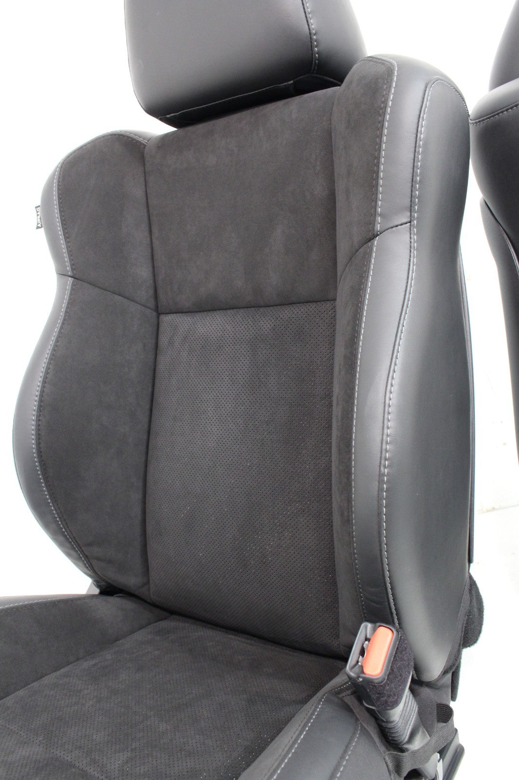 2015-2023 Dodge Charger SEATS BRAND NEW Front & Rear Black Leather Suede Set OEM