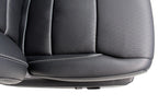 2021 - 2026 Ford F150 Super Duty Crew Cab Seats, Lariat Black Leather Heat Cool