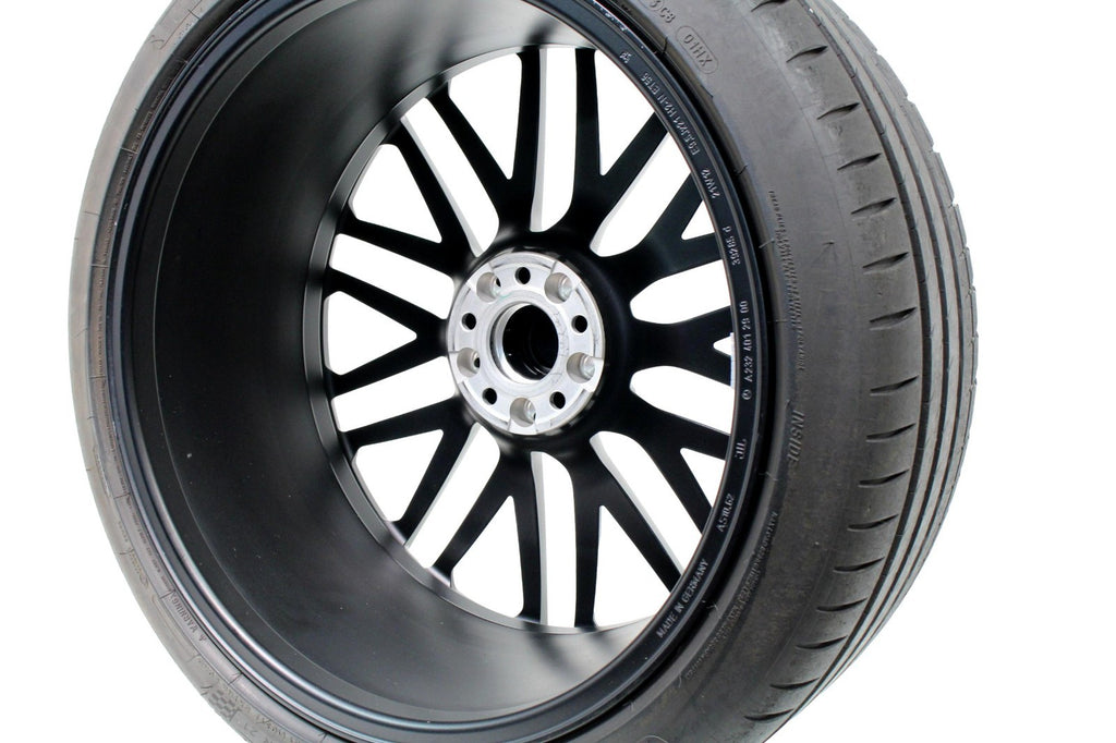 22 - 25 Mercedes SL63 AMG 21" Forged 10-Spoke Wheels Tires Michelin PS4S OEM Set